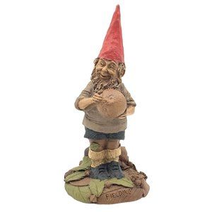 Tom Clark Gnome FIELDING Figurine #21 Soccer Goalie World Cup Buckeye COA 1986